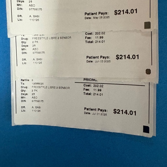 NWT Lot of 3 Libre 2 sensors - Picture 3 of 3